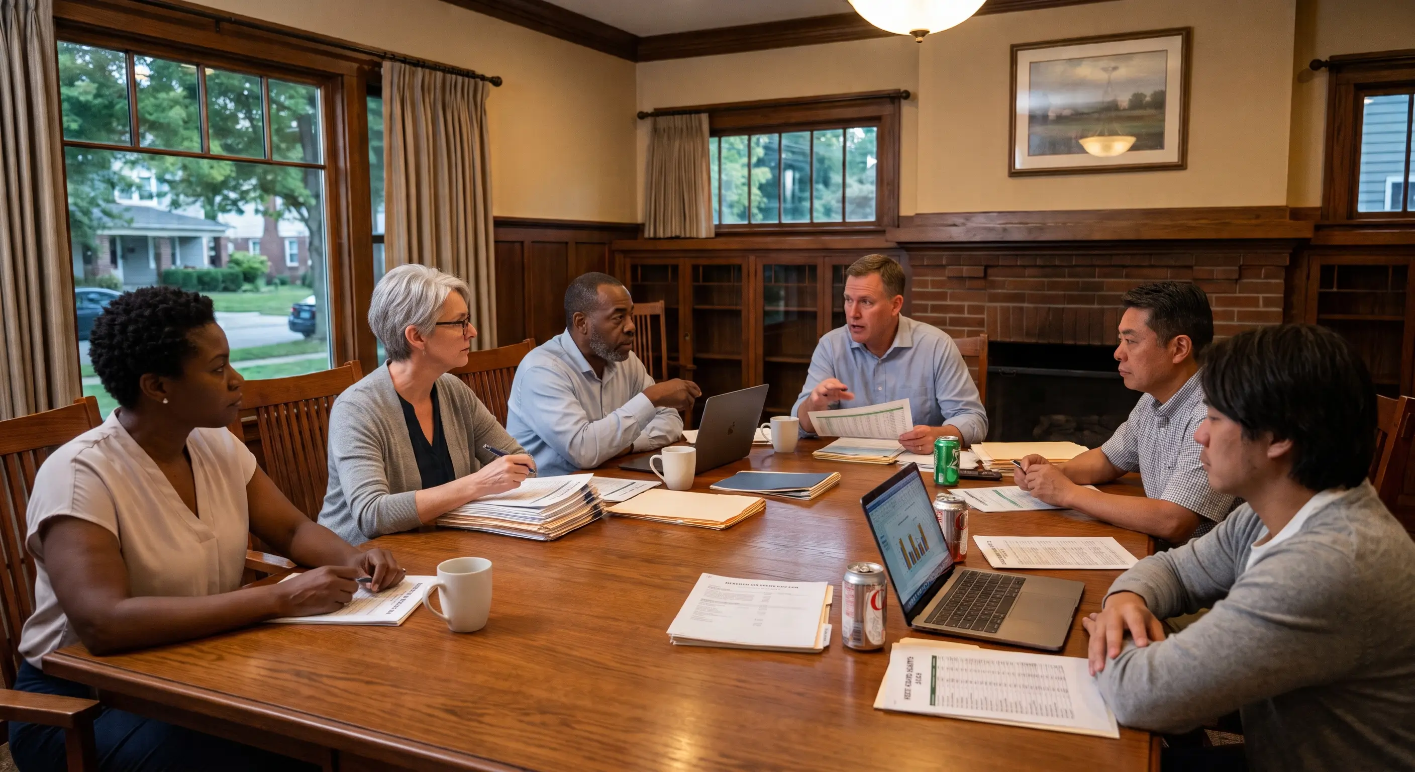 Columbus HOA Directors Are Drowning in Decisions Nobody Trained Them For